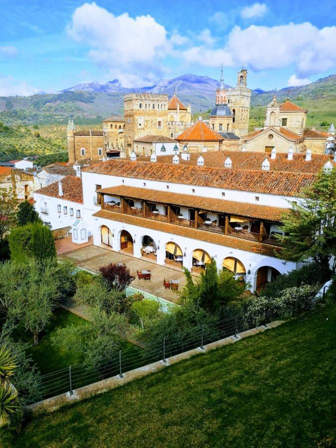 Parador de Guadalupe Guadalupe  Bagian luar foto