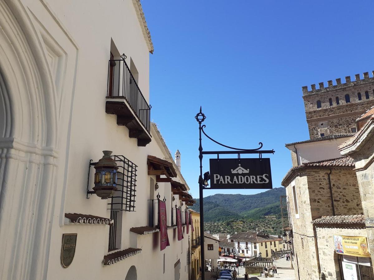 Parador de Guadalupe Hotel Guadalupe  Bagian luar foto