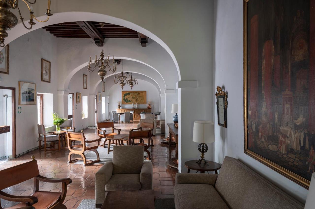 Parador de Guadalupe Guadalupe  Bagian luar foto