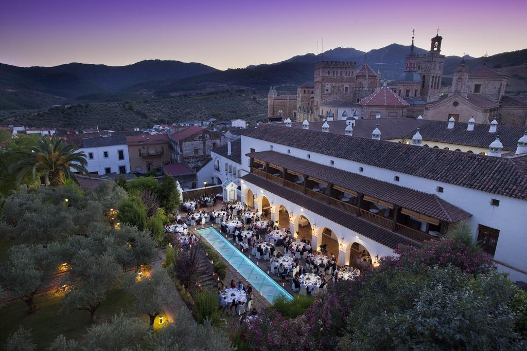 Parador de Guadalupe Hotel Guadalupe  Bagian luar foto